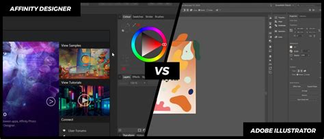 Affinity Designer vs. Adobe Illustrator: Which One Is The Best for You?