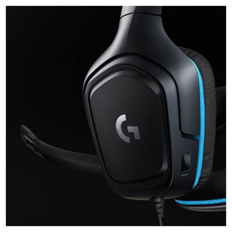 Buy Logitech G432 7.1 Surround Sound Wired Gaming Headset Black – Price ...