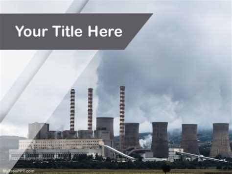 Free Air Pollution PPT Template - Download Free PowerPoint PPT