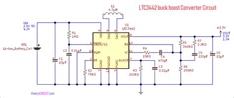 Buck Boost Converter Circuit Diy - Circuit Diagram