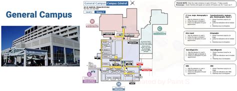 Ottawa Hospital Riverside Campus Map