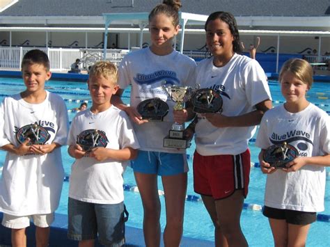 Blue Wave Swim Team Earns 2nd Place | Bloomingdale, FL Patch