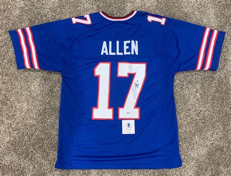 Josh Allen Jersey – Boys & Girls Club