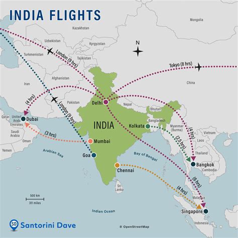 MAPS of INDIA - Cities, States, Climate, & Top Destinations