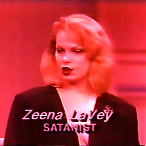 Zeena LaVey: Satanist | DENNIS