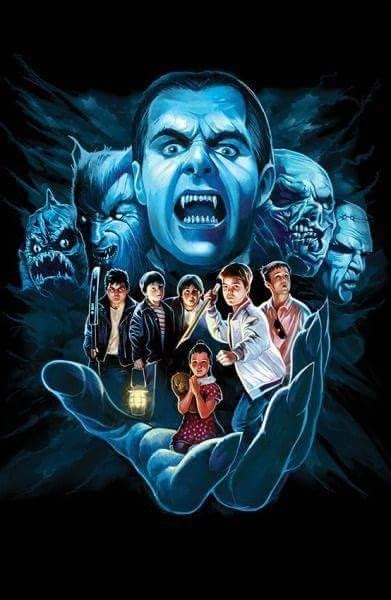 Horror Movie Poster Art : The Monster Squad 1987 by Abrar Amjal ...