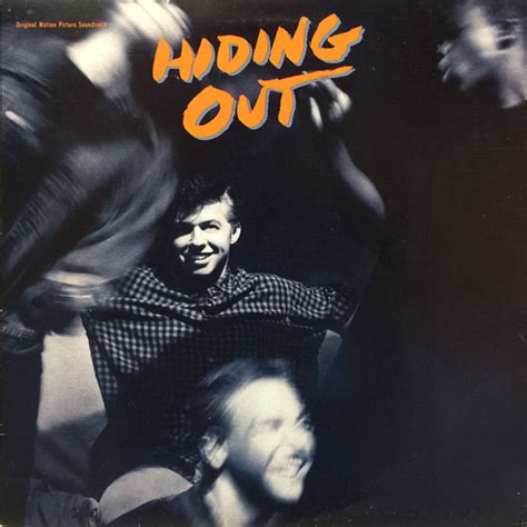 Hiding Out - Original Motion Picture Soundtrack (1987, Vinyl) - Discogs