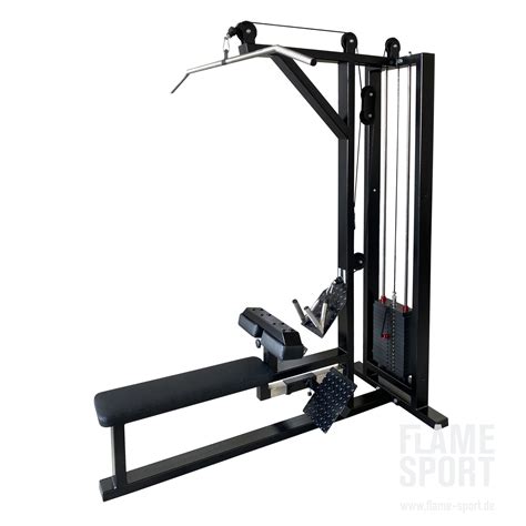 Seated Row and Lat Station (5M) / Flame Sport - FLAME SPORT ...