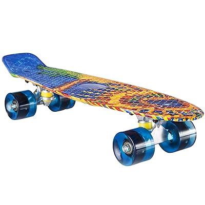 Skateboard - 22" Complete Skateboard for Beginners, Mini Skateboard ...