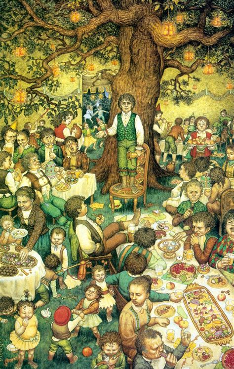 Bilbo's Farewell Party - Tolkien Gateway