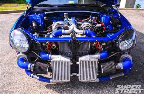 Modified Twin Turbo Subaru Wrx - madcomics