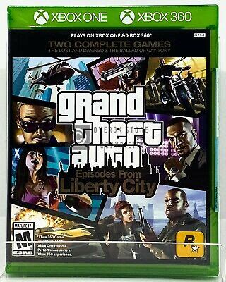 Grand Theft Auto: Episodes From Liberty City - Xbox 360 / Xbox One - New | eBay