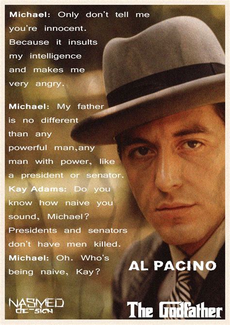 The Godfather (1972) Quotes by NasSimox95 on DeviantArt