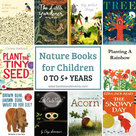 100+ Must-Read Nature Books for Kids of All Ages - Backwoods Mama