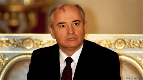 Mikhail Gorbachev did not mean the Soviet Union to end that way