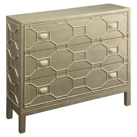 Grace Chest in Gold | Furniture, Accent furniture, Three drawer chest