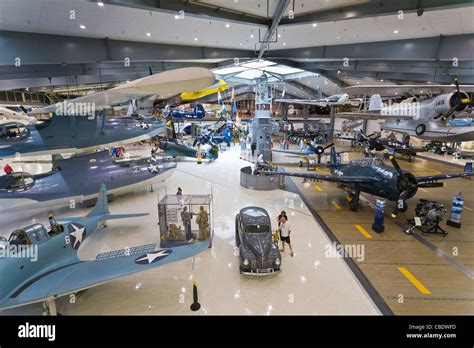 National Naval Aviation Museum in Pensacola Florida Stock Photo - Alamy