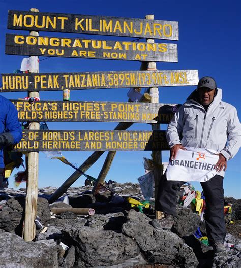 Kilimanjaro Summit : r/orangetheory