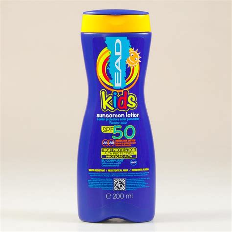 Kids Sunscreen Lotion 200ml - SPF 50 – Yorkshire Trading Company