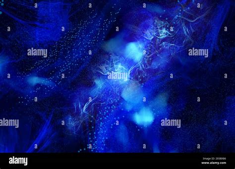 Blue artistictexture background for web design, poster, banner and greeting card design Stock ...