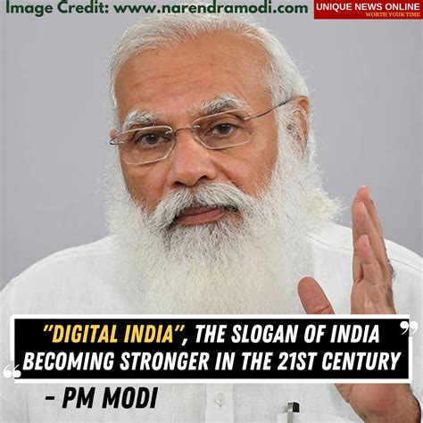 PM Modi said - Digital India, the slogan of India becoming stronger in the 21st century