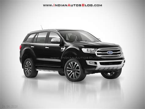 Facelifted Ford Endeavour to be launched in India in early 2019 - Report