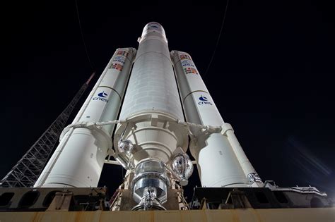 ESA Science & Technology: BepiColombo on the launch pad