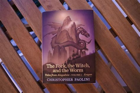 The Fork, the Witch, and the Worm, Paolini - Jon Glatfelter