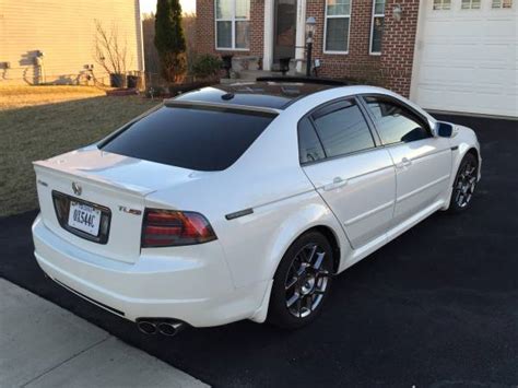 SOLD 2007 Acura TL Type S White 3.5L - Woodbridge, VA 22191 - AcuraZine - Acura Enthusiast Community