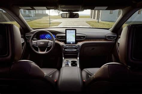 2024 Ford Explorer Is About to Receive Some Aesthetic and Technological ...