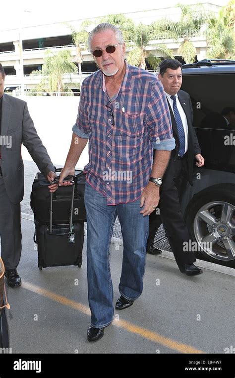 Pat Riley former coach of the Lakers and Heat departs LAX Featuring ...