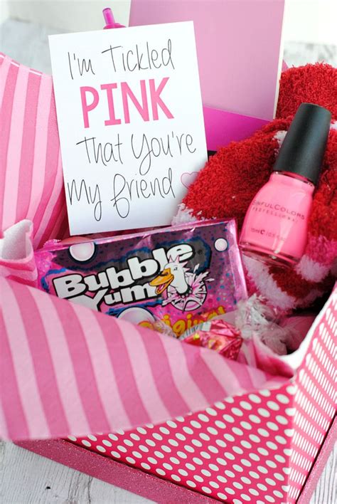 Tickled Pink Gift Idea (Crazy Little Projects) | Pink gift ideas ...