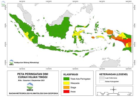 Waspadai Dampak Potensi Curah Hujan Tinggi di Sejumlah Wilayah ...