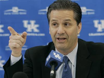 Uk Calipari Basketball Quotes. QuotesGram