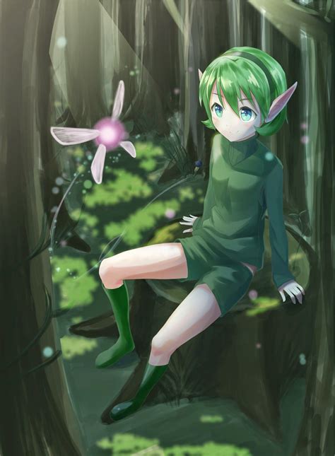 You guys remember Saria, right? - Now I have Saria's theme in my head ...