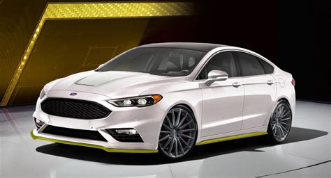 Two Custom Ford Fusion Sports Heading To SEMA [w/Video]