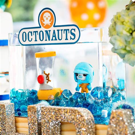 Spectacular & Bright OCTONAUTS Birthday Party // Hostess with the Mostess®