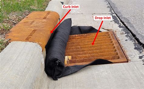 Storm Drain Inlet Repair