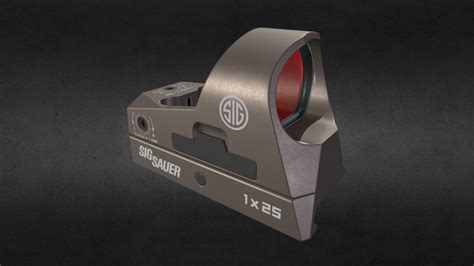 Sig Sauer Romeo3 Reflex Sight - Download Free 3D model by eNse7en ...