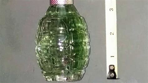 Grenade-shaped perfume bottle closes Hamilton County courthouse