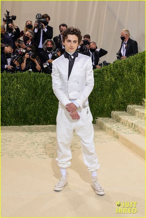 Photo: timothee chalamet met gala 2021 06 | Photo 4622575 | Just Jared ...