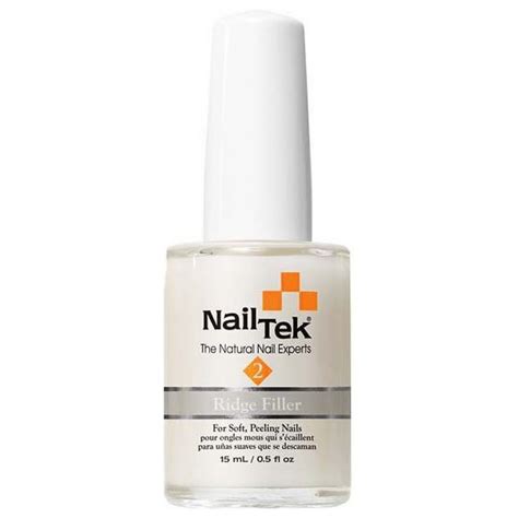 Nail Tek Foundation II Wygładzająca odżywka do paznokci 15ml ...