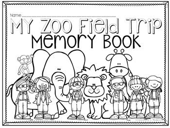 Zoo Field Trip Math, Literacy and Field Trip Activities | TpT