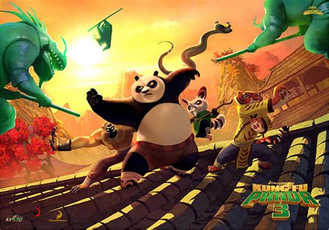 Kung Fu Panda- The Fight by pollito15 on DeviantArt