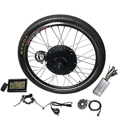 NBPower Electric Bike Kit 26inch Rear Hub Motor,48V E-Bike Kit 1500W ...