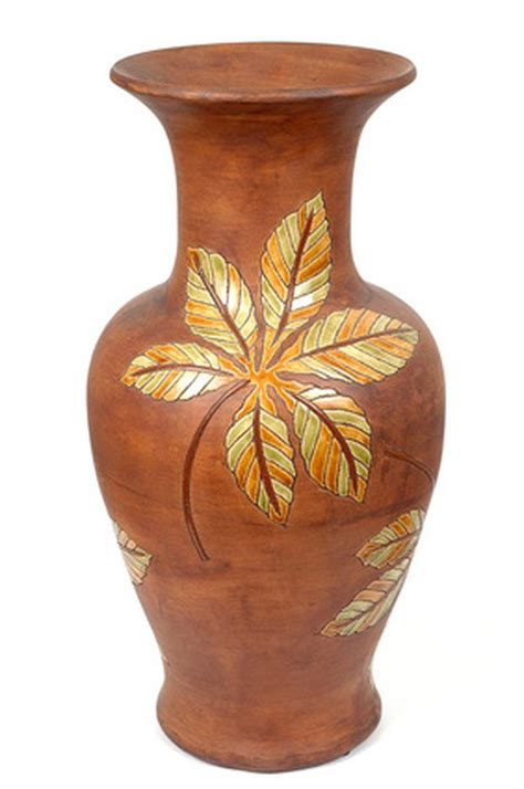 Como recuperar e pintar um vaso de cerâmica grande Large Ceramic Vase, Ceramic Planters, Glazed ...