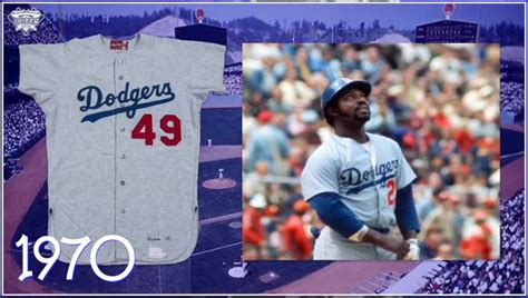 LA Dodger Uniform History - How it all started and a Surprise Ugly ...