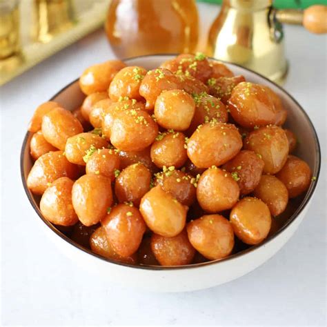 Zalabia (Lugaimat) Recipe - Amira's Pantry