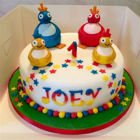 Pin by Özlem Alkan Savaş on twerlywoos | Twirlywoos cake, Brithday cake ...