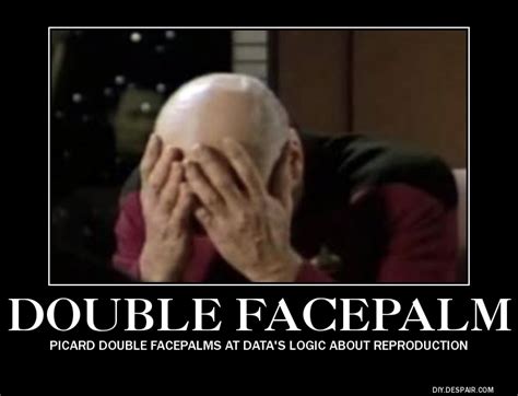 Picard Double Facepalm by RoninHunt0987 on DeviantArt